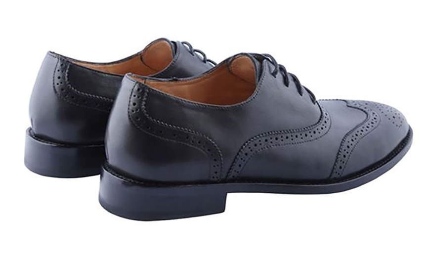 Image 2: Men's Leather Shoes