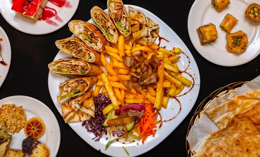 Image 4: Middle East Feast - 2 or 3 Courses & Drink for 1, 2 or 4 