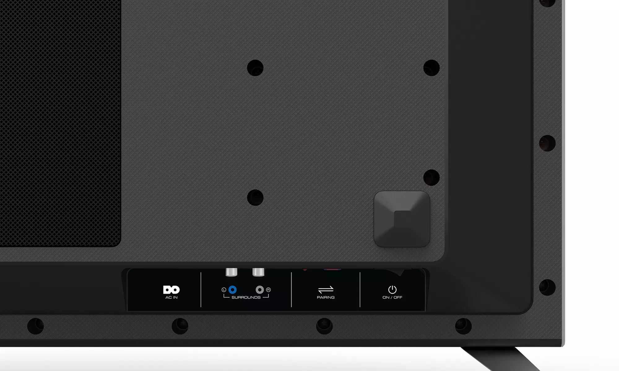 Vizio 40" 5.1-Channel Slim Sound Bar System (Manufacturer Refurbished) - Second Medium