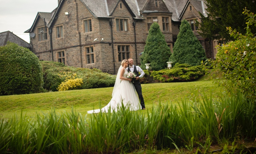 Image 1: Maes Manor Wedding Package