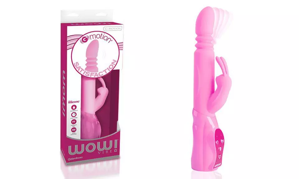 Pipedream Wow Rabbit Vibrator Collection - Second Medium