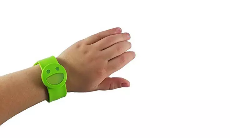 Buzz-OFF! Mosquito Repellant Wristbands (Three-Pack) at Kalinka - Second Medium