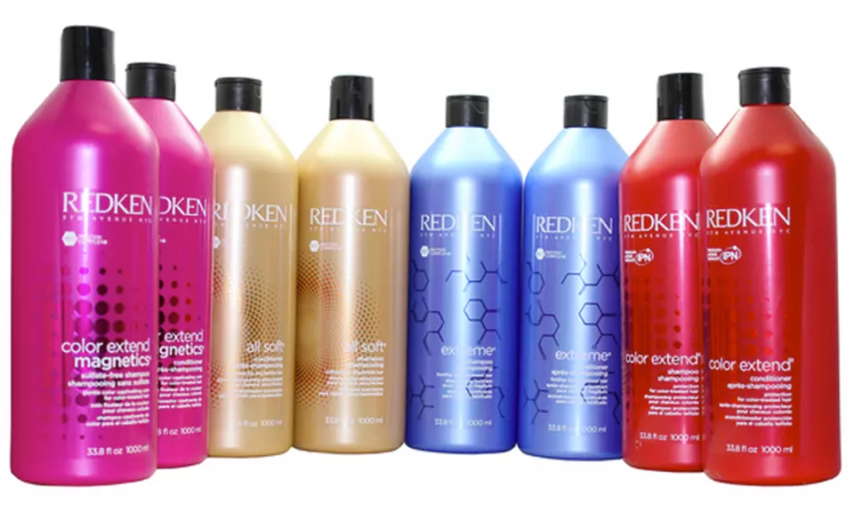 Redken All Soft, Color Extend Magnetics, Extreme Shampoo and Conditioner 33.8oz - Primary Image