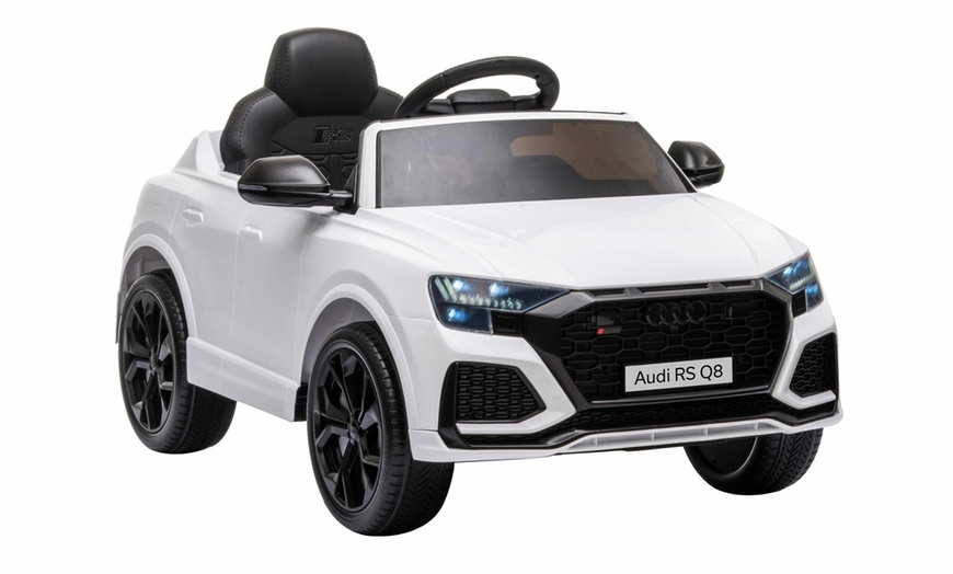 Image 3: Audi RSQ8 Kids' Ride-On 12V Electric Car with Parental Remote