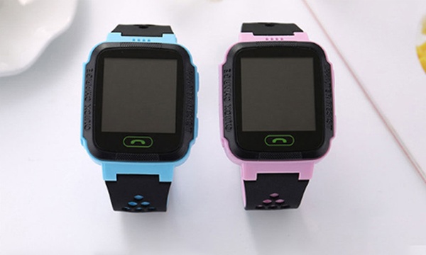 Kids smart wrist online watch