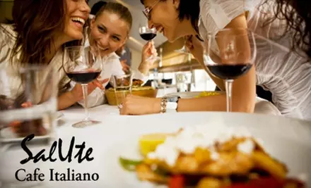 $12 for $25 Worth of Traditional Italian Fare at Salute Cafe Italiano in West Linn - Primary Image