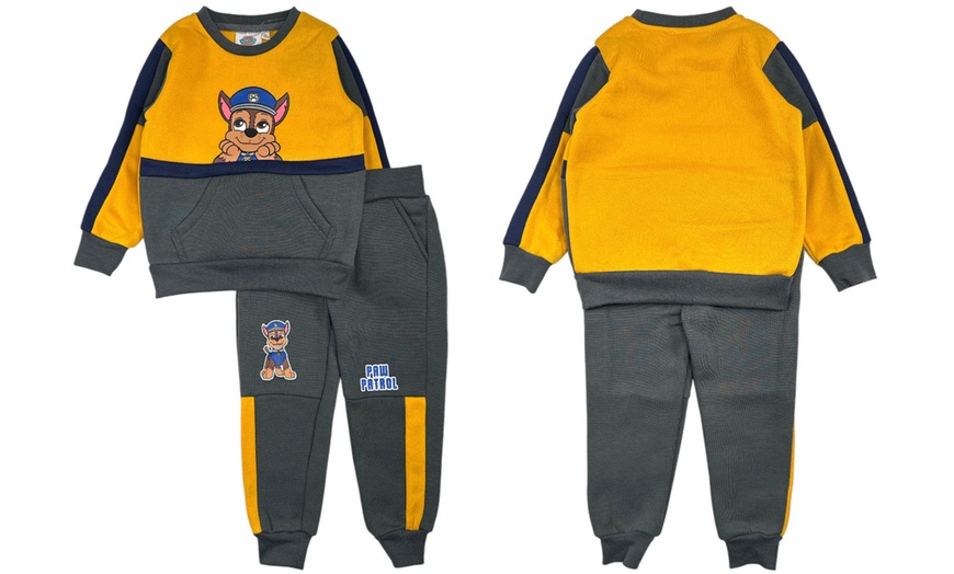 Image 24: Set jogging per bambini Minnie, Topolino e Paw Patrol