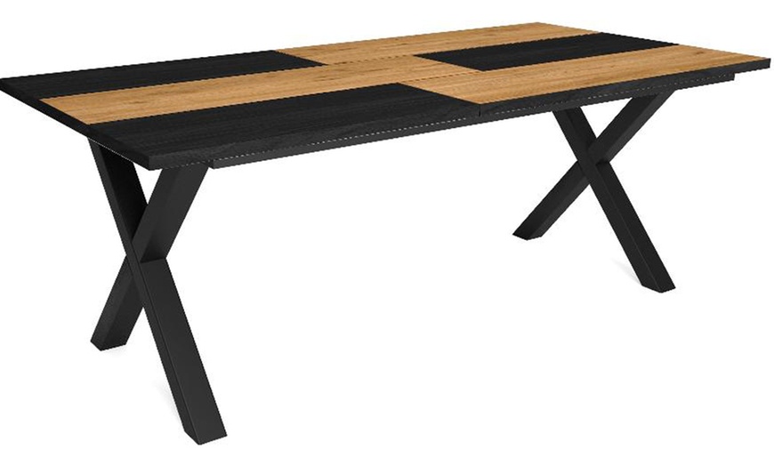 Image 60: Table fixe Tetric de 194 cm