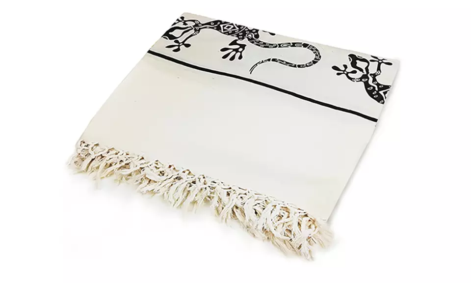 Telo copriletto, copridivano,100% cotone