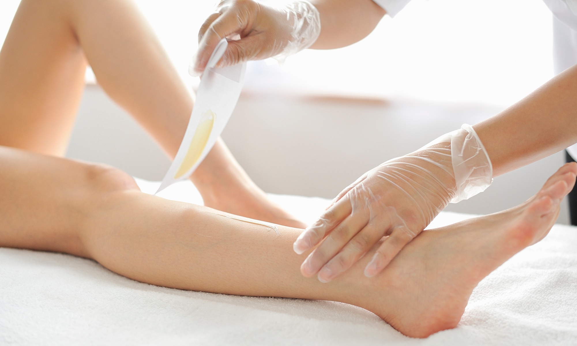 Get Smooth Skin with Bikini, Leg or Facial Waxing Options