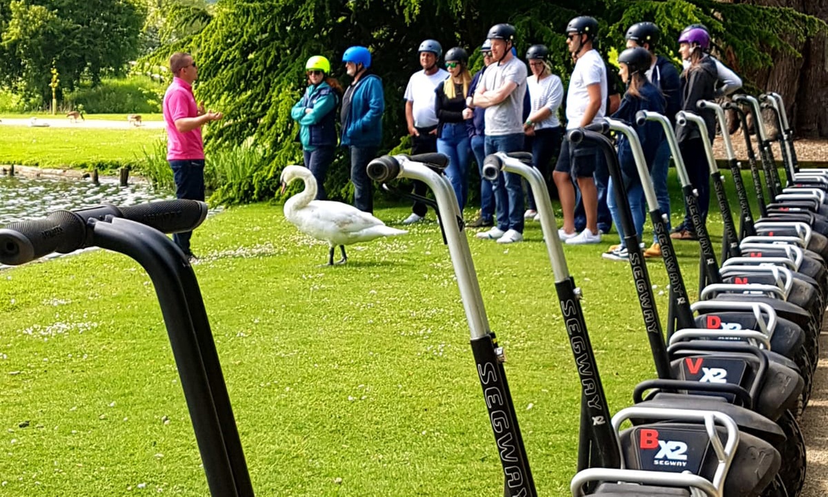 Leeds Castle Segway Tour with Southern Segway