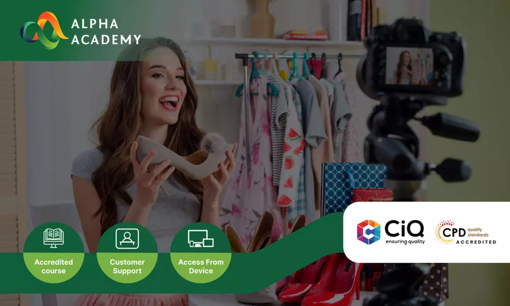 Save 95% on Online Fashion Blogger Course