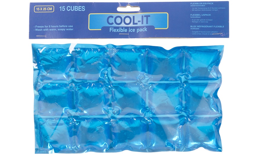 Image 2: Reusable Flexible Ice Packs