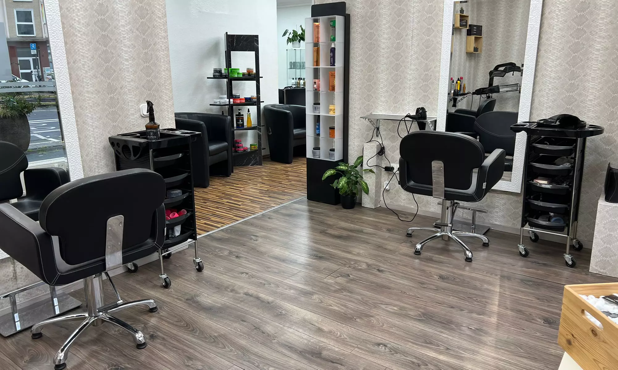 Friseurleistungen für Damen