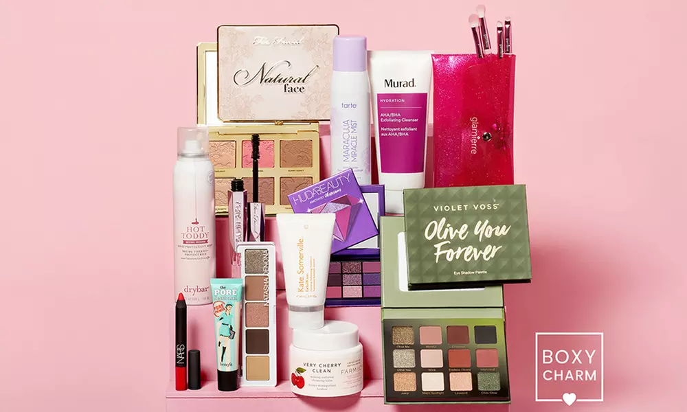 One Month Subscription and a One-Time $10 Online Store Credit from BoxyCharm (Up to 43% Off) - Primary Image