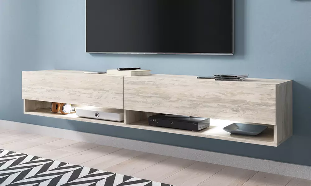 Mueble TV Straggler con luces LED - Primary Image