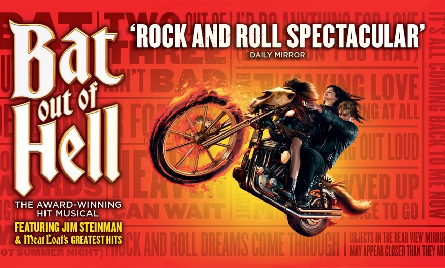 Musical: Bat Out Of Hell - Jim Steinman’s Bat Out Of Hell – The Musical ...