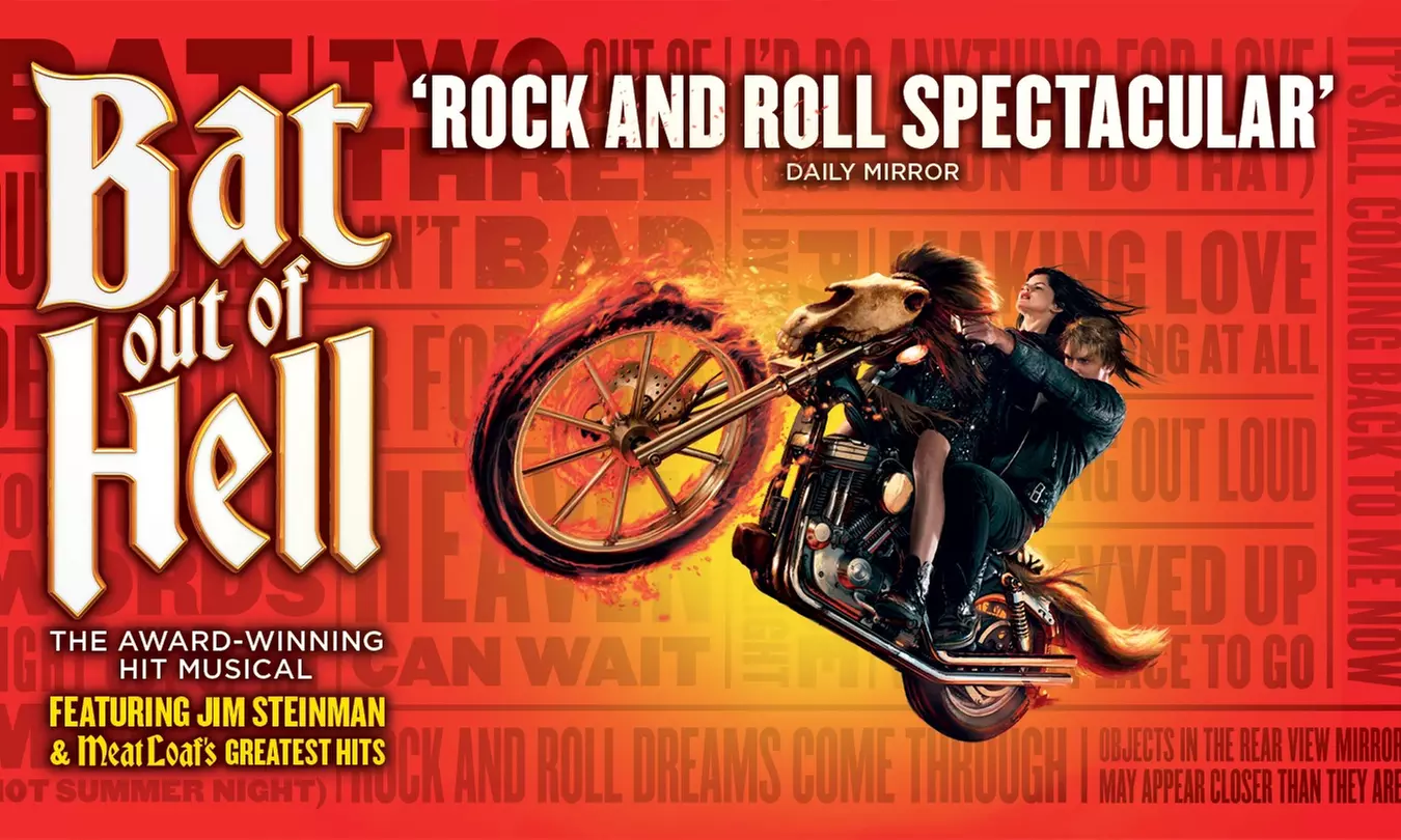 Jim Steinman’s Bat Out of Hell (October 20, 2022 – January 1, 2023) - Primary Image
