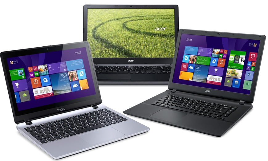 Image 1: Acer Aspire Laptops