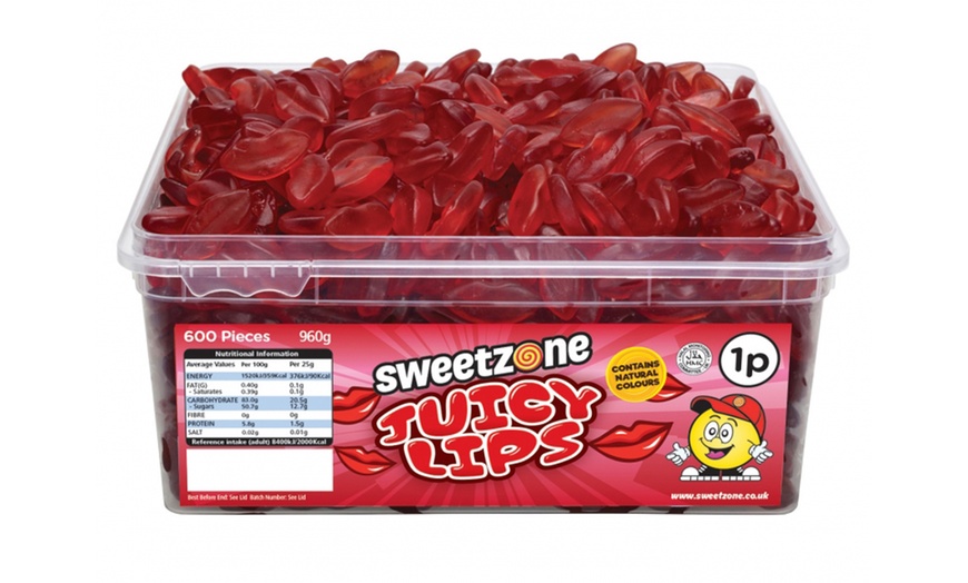 Image 7: Sweetzone Giant Sweet Tub 960g