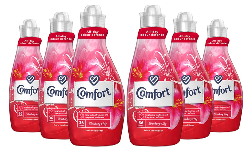 Image 25: Comfort Easy-Iron Fabric Conditioner 1.26L (Up to 36 Washes) Multipack