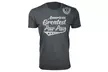 Rock and Luxe Apparel Men's Greatest Five Star Father's Day T-Shirts (S–3XL) - Second Medium