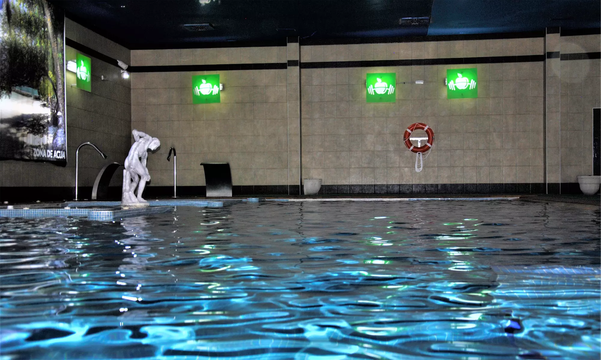 Circuito spa con opción a masaje para 2 en Spa Masaru Fitness Club