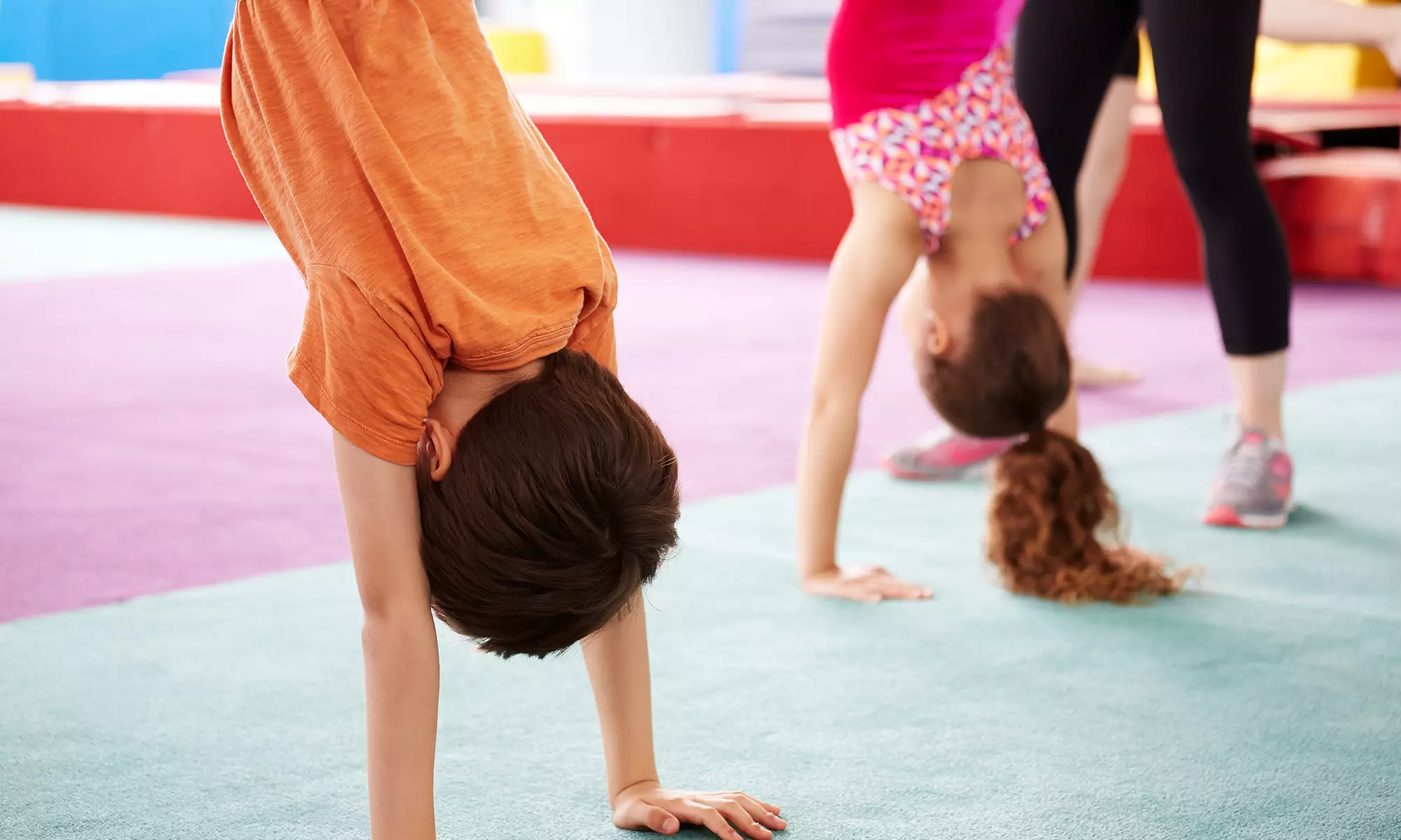 45- or 60-Minute Children's Gymnastic Classes at Michigan Academy Of Gymnastics (Up to 49% Off) - Primary Image