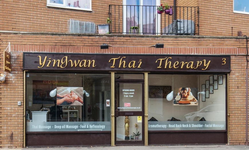 Image 6: Up to 26% Off on In Spa Massage (Massage type decided by customer) at Yingwan Thai Therapy