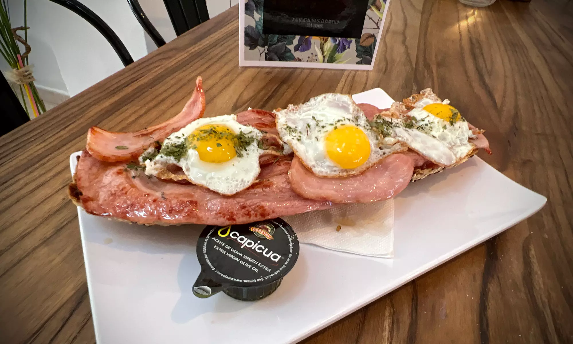 Brunch o desayuno inglés para 2 o 4 en Gastrobar la Malmira