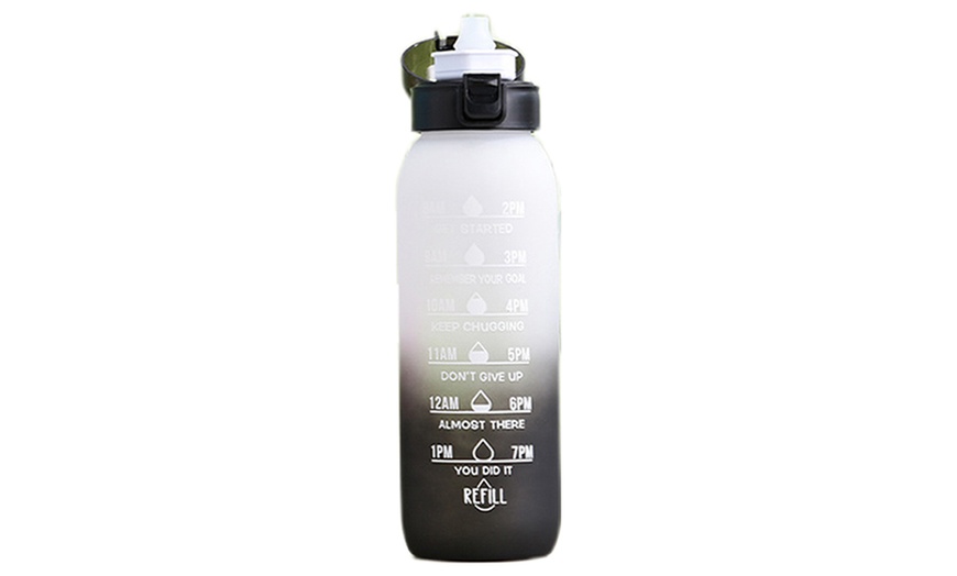 Image 15: 700ml or 1L Water Bottles with Seven Fruit Fragrance Rings