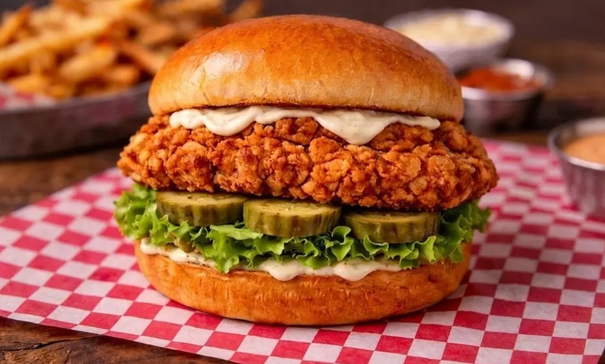 Image 3: Messy, Melty Smash burgers, Lobster Mac & Cheese, & Loaded Fries