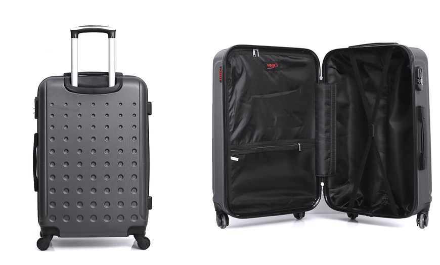 Image 7: Hero Three-Piece Luggage Set 