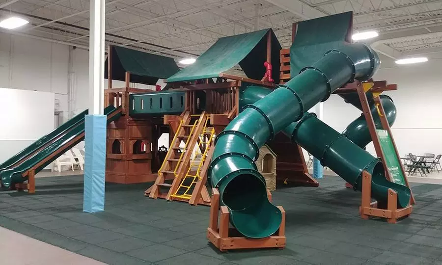 $5 for Indoor Play Pass at The Big Backyard ($9 Value) - Primary Image