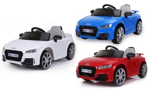  Audi TT RS Electric Ride-On Car 