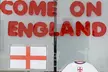 England Euro 2024 Team Gel Window Stickers - Second Medium