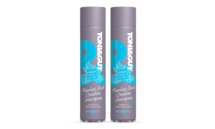 Image 4: Toni and Guy Hairspray Bundle