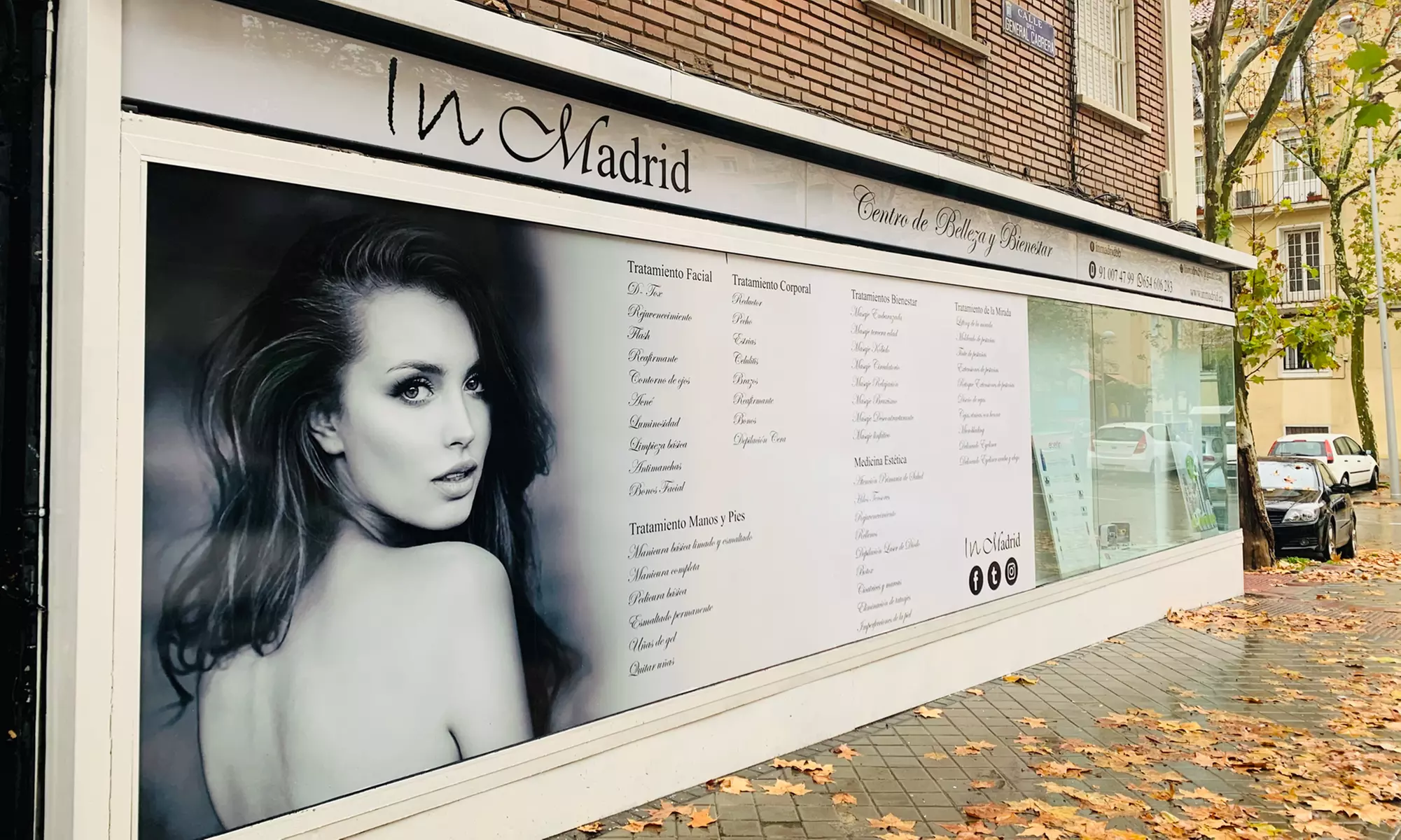 Limpieza facial con masaje kobido en In Madrid Centro de Belleza