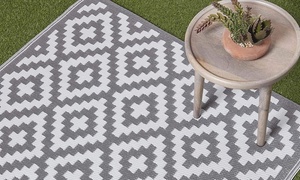 Weather-Resistant Outdoor Rug