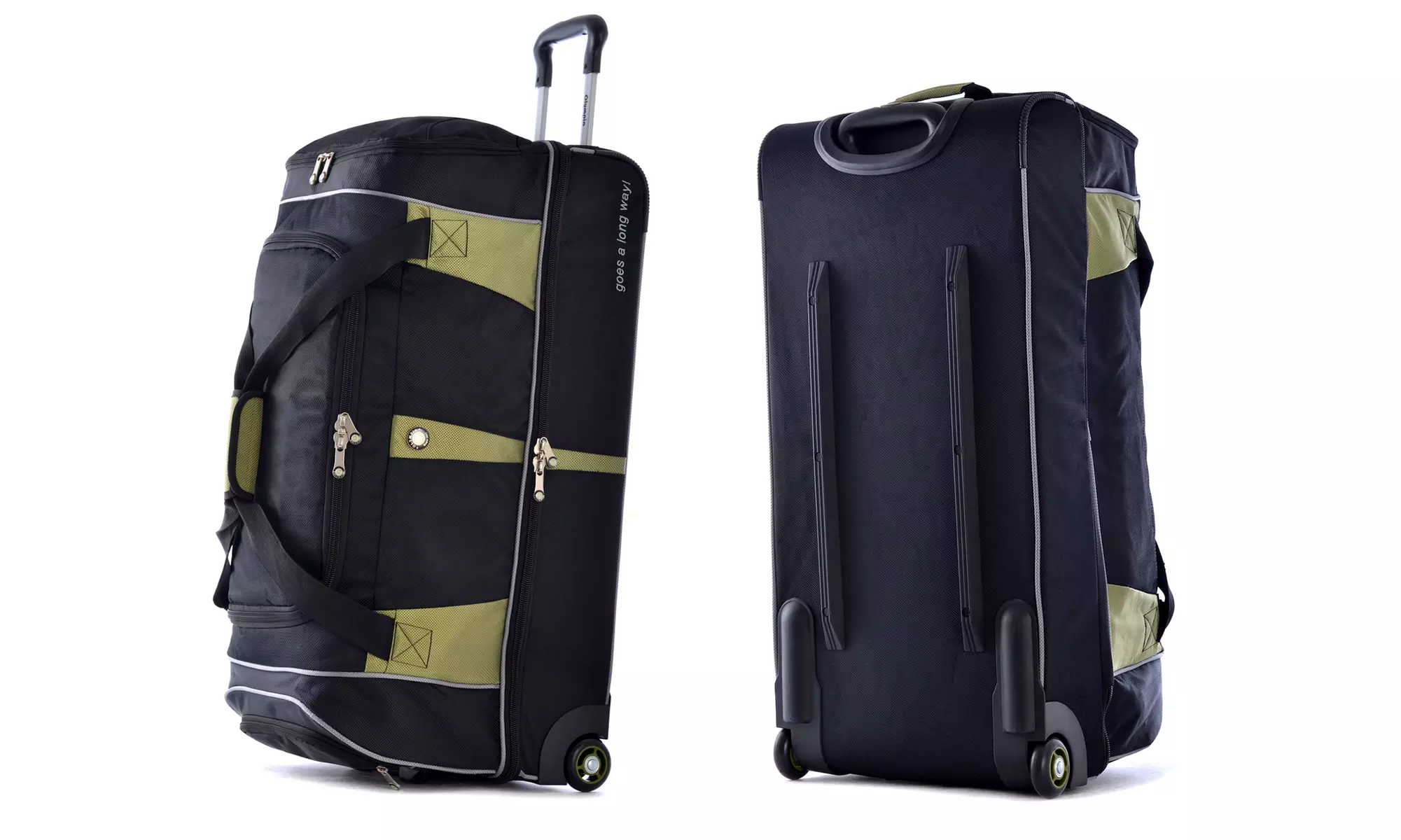 Olympia USA 30" Executive Elite Drop-Bottom Rolling Duffle Bag - Primary Image
