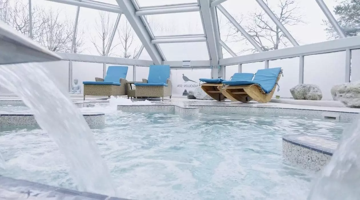 Luxurious Spa Day & Afternoon Tea in a 19th Century Hotel & Spa