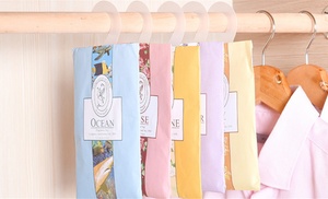 10-Pack of Hanging Wardrobe Anti-Insect Fragrant Sachets