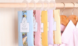 10-Pack of Hanging Wardrobe Anti-Insect Fragrant Sachets