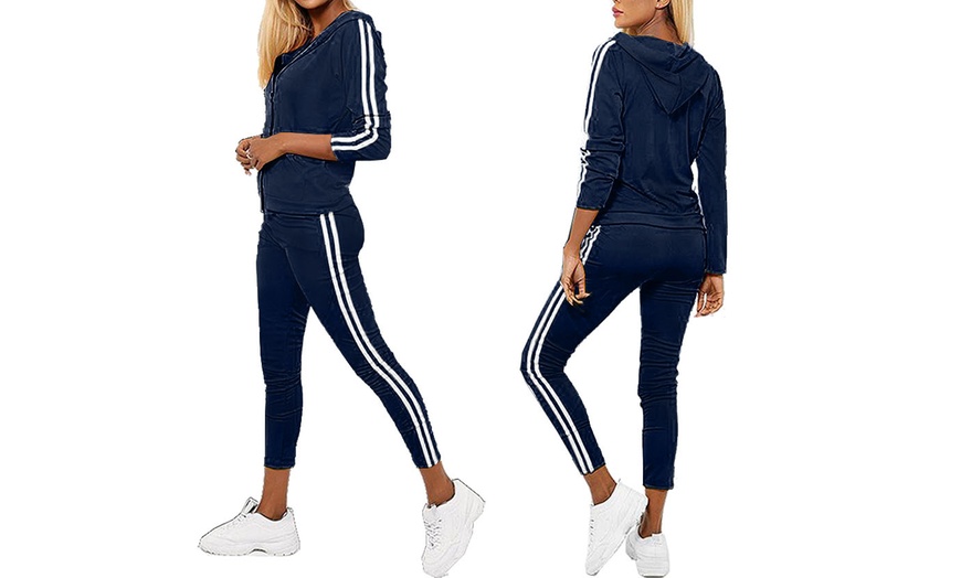 Image 11: Two-Piece Activewear Gym Suit