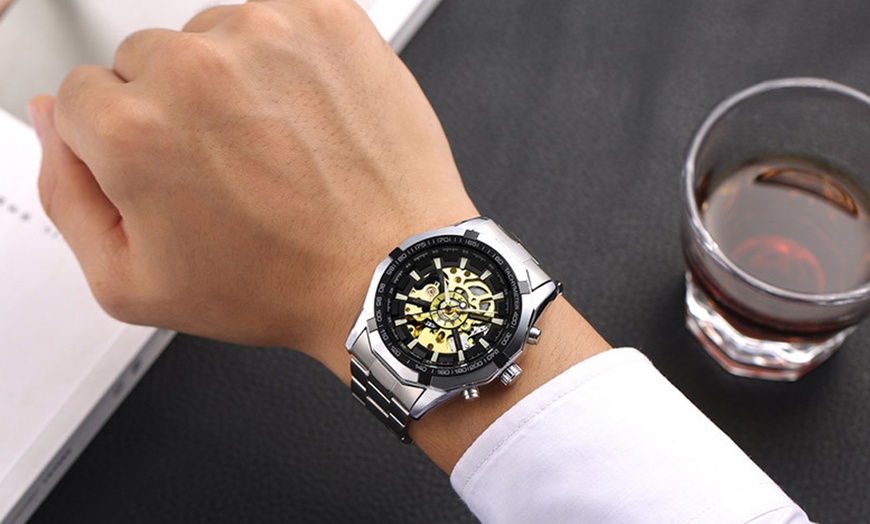 Image 6: Men's Business Watch