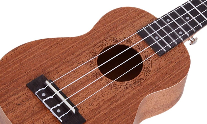 Image 17: Ukulele with Nylon Strings