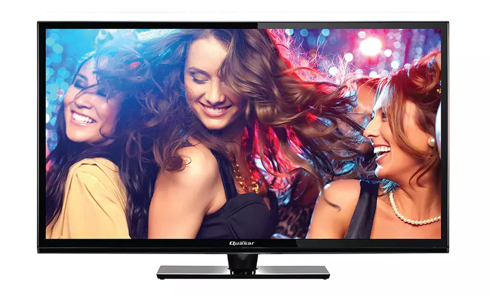 Quasar 46" 1080p LED HDTV with 3 HDMI Ports - Primary Image