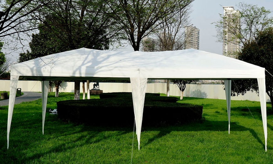 Image 2: Outsunny Pop-Up Gazebo