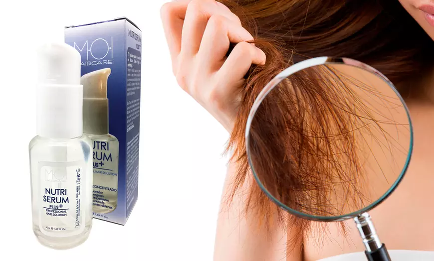 Image 1: Nutri Serum Plus en herstellende behandeling voor het haar