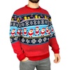 Image 8: Sélection de pulls de Noël festifs